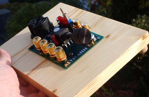 The Altmann BYOB amplifier